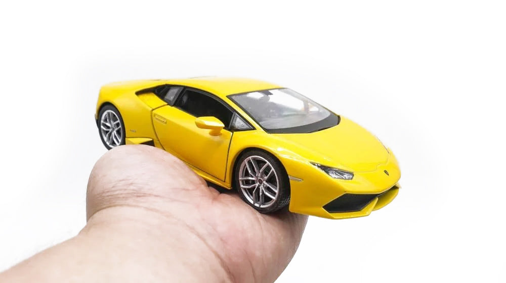 Lamborghini Huracán LP610-4 em Escala 1:24