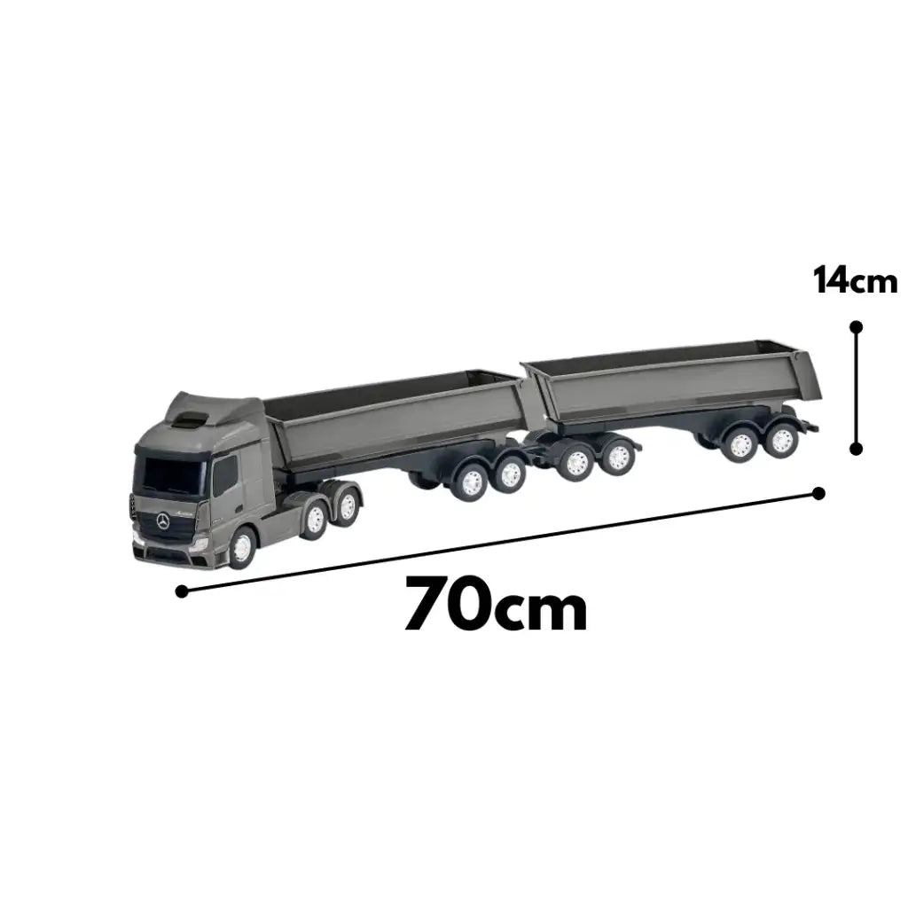 Caminhão Mercedes Benz Basculante Rodotrem Articulado - (OFERTA ESPECIAL + FRETE GRÁTIS)