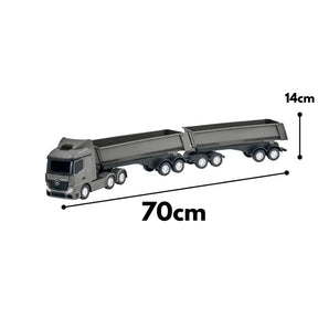 Caminhão Mercedes Benz Basculante Rodotrem Articulado - (OFERTA ESPECIAL + FRETE GRÁTIS)