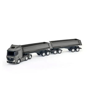 Caminhão Mercedes Benz Basculante Rodotrem Articulado - (OFERTA ESPECIAL + FRETE GRÁTIS)