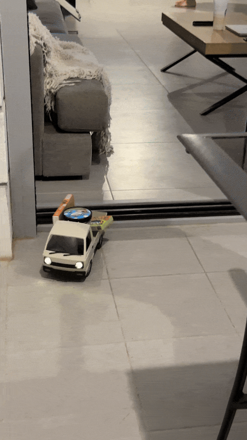 Cargo Truck - Caminhãozinho de controle remoto viral (DESCONTO ESPECIAL + FRETE GRÁTIS HOJE)