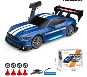 (OFERTA DE ANO NOVO) Carrinho de Controle Remoto RC Drift Racing NX - (FRETE GRÁTIS + BRINDE)