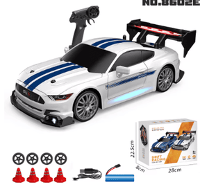 (OFERTA DE ANO NOVO) Carrinho de Controle Remoto RC Drift Racing NX - (FRETE GRÁTIS + BRINDE)
