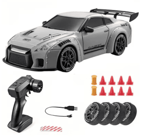 (OFERTA DE ANO NOVO) Porschitto Drift - Carrinho de controle remoto Posche RC (FRETE GRÁTIS + BRINDE HOJE)