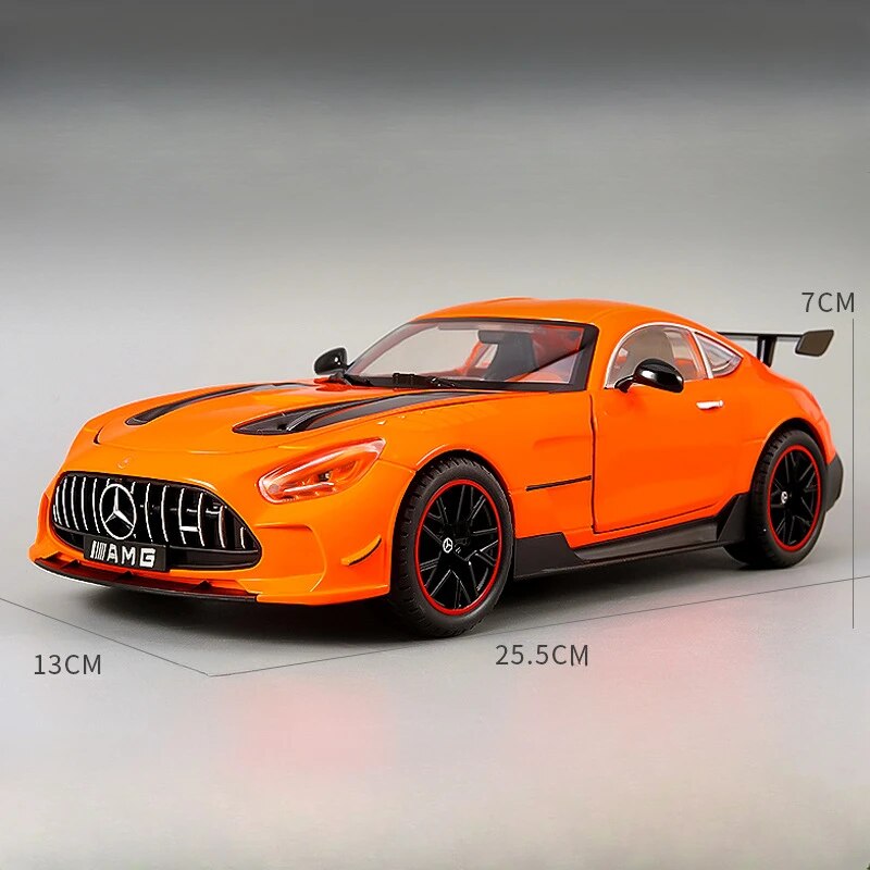 Mercedes GT3 AMG (Escala 1:18)