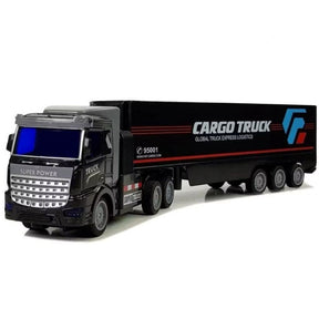 Carreta Baú Controle Remoto Recarregável - Truck