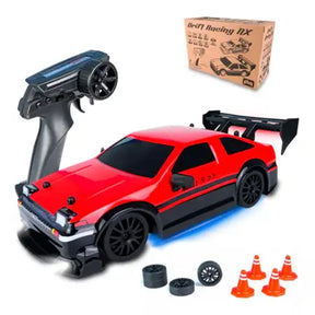(OFERTA DE ANO NOVO) Carrinho de Controle Remoto RC Drift Racing NX - (FRETE GRÁTIS + BRINDE)