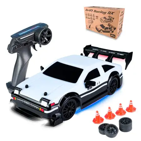 (OFERTA DE ANO NOVO) Carrinho de Controle Remoto RC Drift Racing NX - (FRETE GRÁTIS + BRINDE)