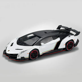 Lamborghini Veneno em Escala 1:24