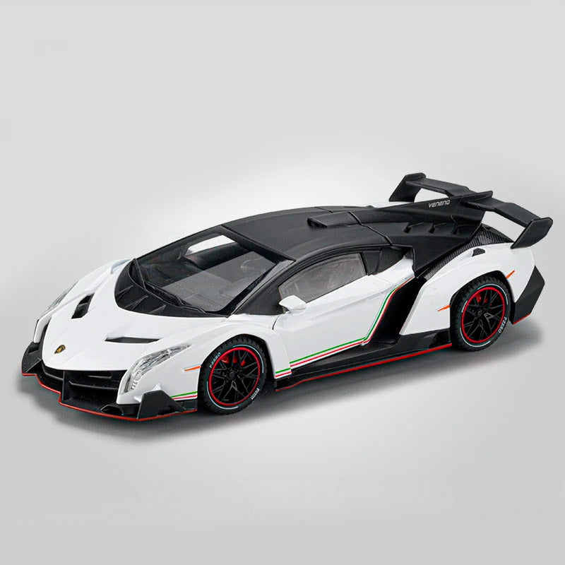 Lamborghini Veneno em Escala 1:24