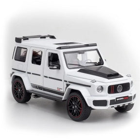 Mercedes Brabus G800 em Escala 1:24