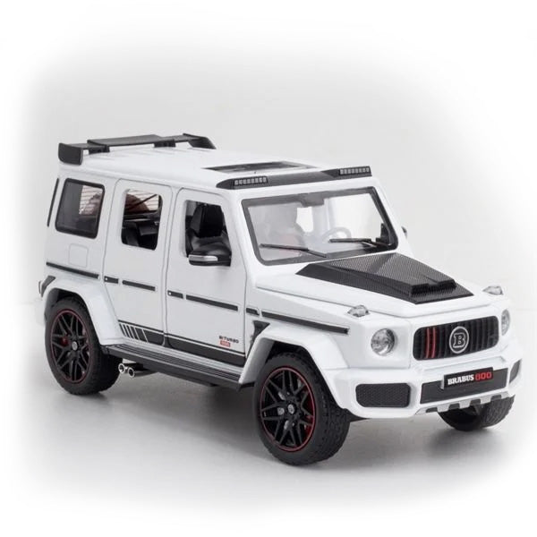 Mercedes Brabus G800 em Escala 1:24