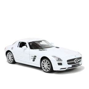 Mercedes SLS AMG em Escala 1:24