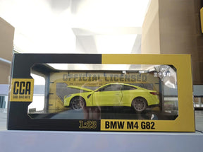 BMW M4 G82 em Escala 1:24
