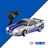 Carrinho de Controle Remoto Skyline 1999 Drift (FRETE GRÁTIS) Mini Garage Brasil