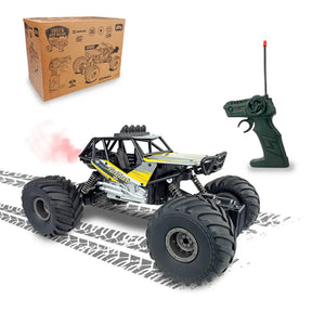 Carrinho Controle Remoto 4X4 Recarregável RC - Cyber Road (FRETE GRÁTIS + BRINDE)