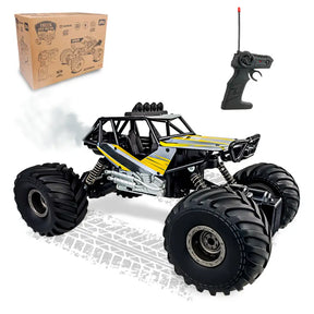 Carrinho Controle Remoto 4X4 Recarregável RC - Cyber Road (FRETE GRÁTIS + BRINDE)