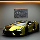 Lamborghini Revuelto 1:24 em Cores Metálicas