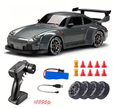 (OFERTA DE ANO NOVO) Porschitto Drift - Carrinho de controle remoto Posche RC (FRETE GRÁTIS + BRINDE HOJE)