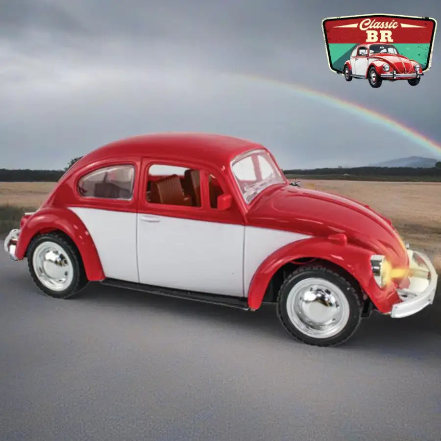 Fusca Clássico 1970 controle remoto c/ bateria recarregável (FRETE GRÁTIS + DESCONTO ESPECIAL  ATE  23:59)