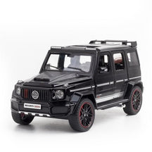 Mercedes Brabus G800 em Escala 1:24