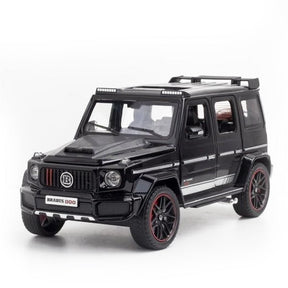 Mercedes Brabus G800 em Escala 1:24