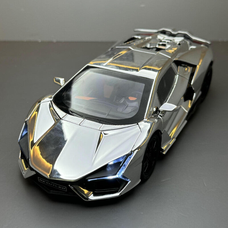 Lamborghini Revuelto 1:24 com Escapamento em Spray