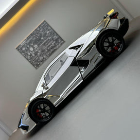 Lamborghini Revuelto 1:24 com Escapamento em Spray