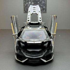 Lamborghini Revuelto 1:24 com Escapamento em Spray