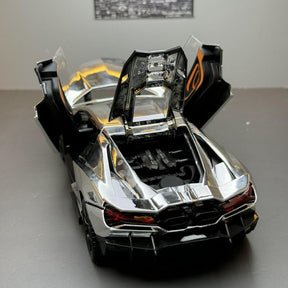 Lamborghini Revuelto 1:24 com Escapamento em Spray