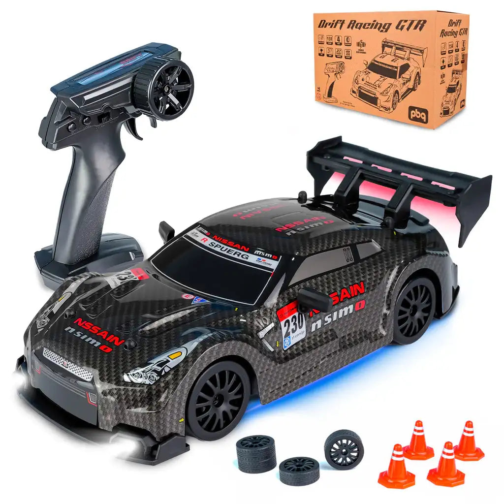 (OFERTA DE ANO NOVO) Carrinho de Controle Remoto RC Drift Racing NX - (FRETE GRÁTIS + BRINDE)