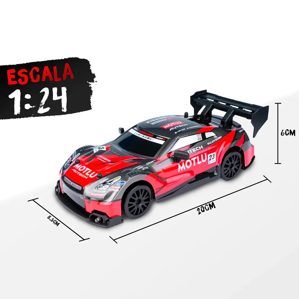 (OFERTA DE ANO NOVO) Carrinho de Controle Remoto RC Drift Racing NX - (FRETE GRÁTIS + BRINDE)