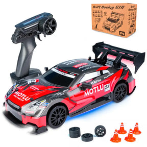 (OFERTA DE ANO NOVO) Carrinho de Controle Remoto RC Drift Racing NX - (FRETE GRÁTIS + BRINDE)