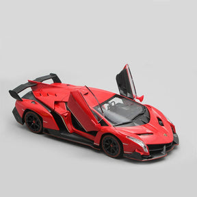 Lamborghini Veneno em Escala 1:24