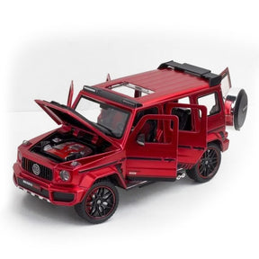 Mercedes Brabus G800 em Escala 1:24